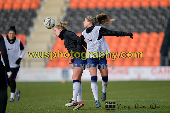 20190210-134659 London Bees v Tottenham Hotspur Ladies FC