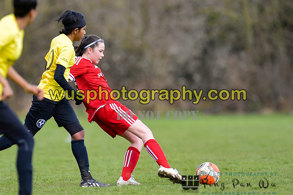 20220312-123612 Watford Ladies FC U14 Warriors v Welling United Girls U14