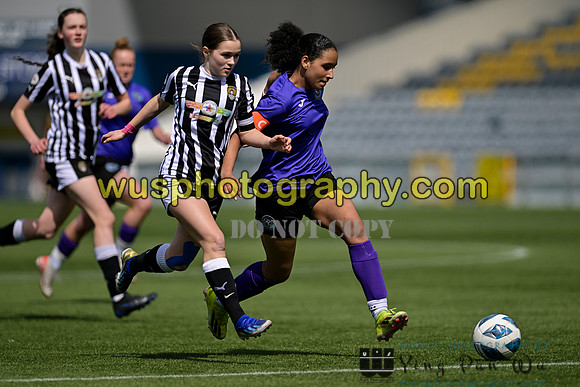 20240420-125110 Notts County Women FC Girls U15 v Inspire Girls Academy U15