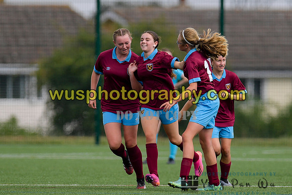 20210911-132910 West Ham United Girls U14 v South Gloucestershire JPL RTC U14