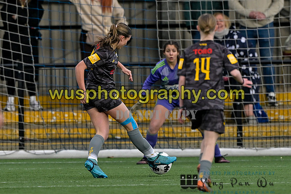 20250316-155617 Cray Wanderers Youth FC Girls U15 v Hashtag United Girls U15