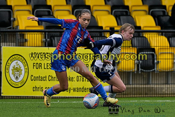 20250226-134119 Crystal Palace FC Women PGA U21 v Tottenham Hotspur Women PGA U21