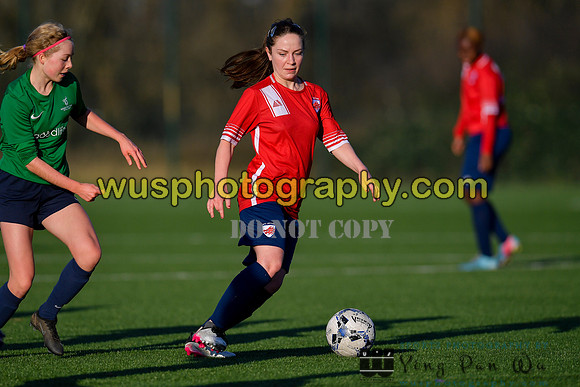20220116-141923A-2 AFC Leyton v Richmond Park U21 Women