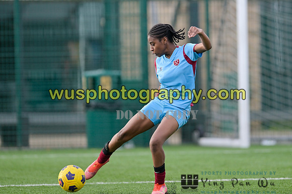 20221022-152404 West Ham United Performance Girls U15 v PLYR Baypoint CF Girls U15