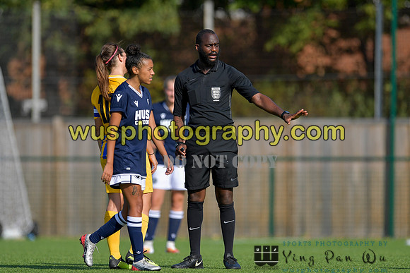 20200920-151624 Millwall Lionesses v New London Lionesses