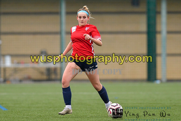 20220123-144905 AFC Leyton v Sutton United Women U21