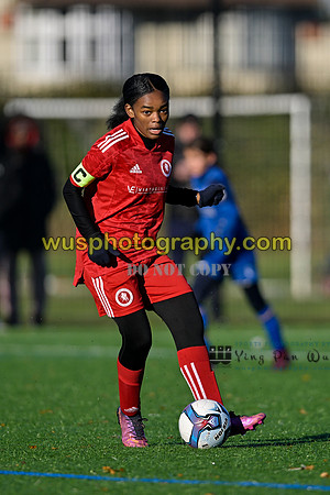 20221210-114615 Welling United FC Girls U13 v Hashtag United FC Girls U13