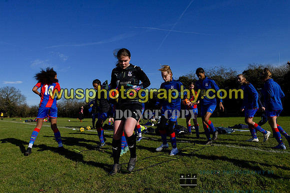 20220212-125331 Watford Ladies FC U14 Hornets v Crystal Palace FC Girls U14