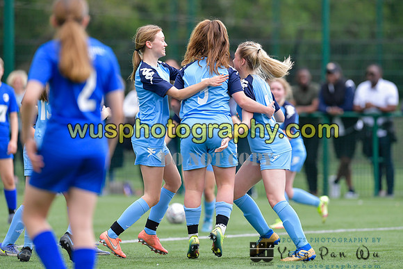 20220507-143439A Kent Football United Girls U14 v London City Lionesses U14