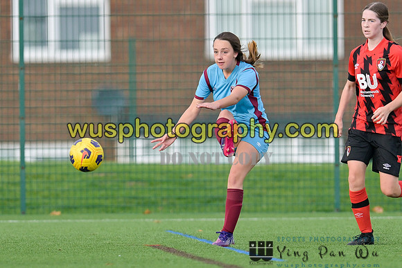20221022-153205 West Ham United Performance Girls U15 v PLYR Baypoint CF Girls U15