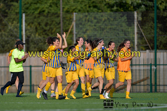 20200920-155934 Millwall Lionesses v New London Lionesses