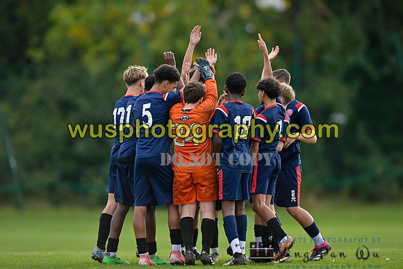 20241012-103106 Welling United Academy Boys U14 Blues v Chatham Town FC Boys U14 Red