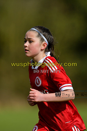20220312-120815A Watford Ladies FC U14 Warriors v Welling United Girls U14