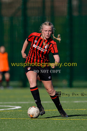20220319-144835 London Bees Academy U14 v AFC Bournemouth Girls U14