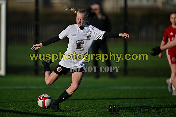20250111-122859 Welling United Academy Girls U13 v Procision Football Academy Girls U13