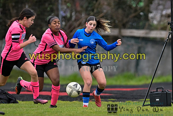20230204-124124 Haringey Girls Academy JPL U15 v London Football Talent Centre U15