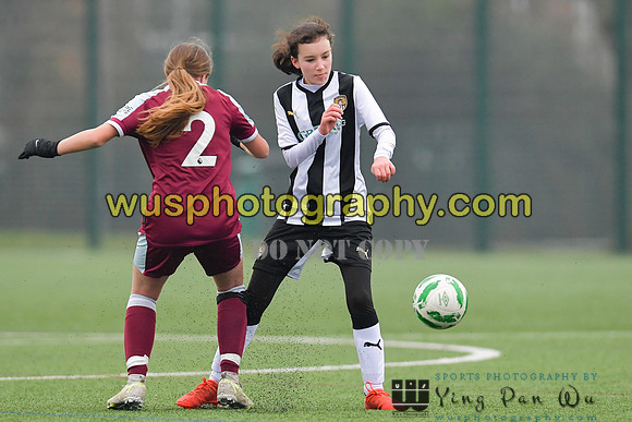 20220115-141135 West Ham United Academy Girls U14 v Notts County FC Girls U14