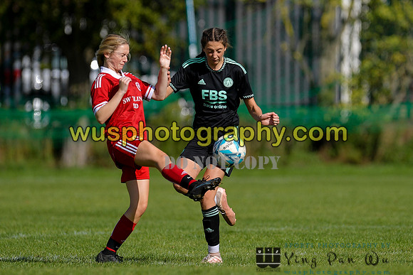 20221001-121439B Welling United FC Girl U15 v Leicester City Women's FC U15