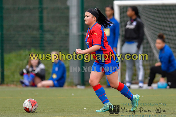 20220129-142742 London Bees Academy U14 v Crystal Palace FC Girls U14