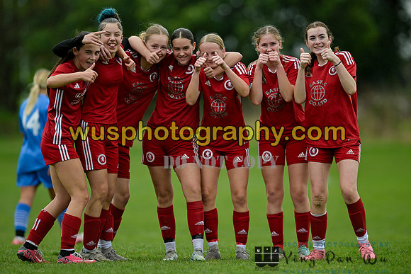 20241012-143010 Welling United Academy Girls U16 v Camden Town WFC U16 Blue