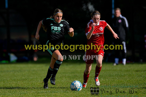 20221001-120513A Welling United FC Girl U15 v Leicester City Women's FC U15
