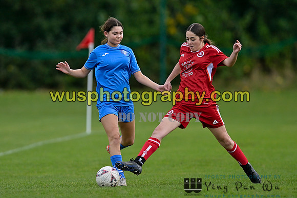 20241012-131222A Welling United Academy Girls U16 v Camden Town WFC U16 Blue