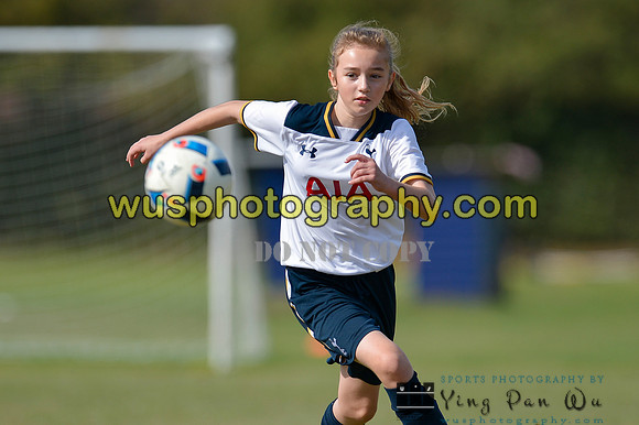 20160924-115933 Tottenham Hotspur Girls U13 v Hendon Youth Girls U13