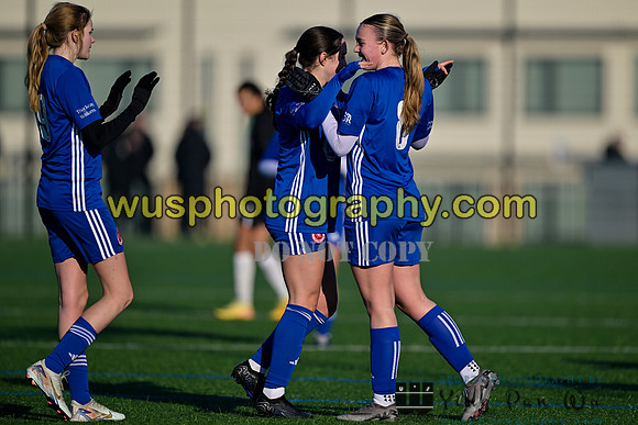 20250111-115118 Welling United Academy Girls U17 U18 v PLYR FC Girls U17 U18