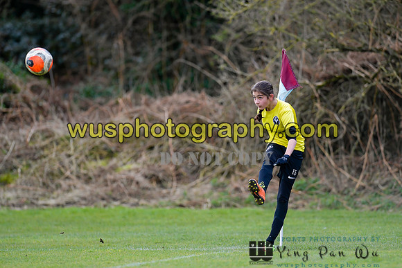 20220312-121941A Watford Ladies FC U14 Warriors v Welling United Girls U14