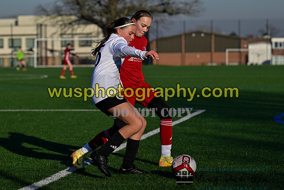 20250111-121953 Welling United Academy Girls U13 v Procision Football Academy Girls U13