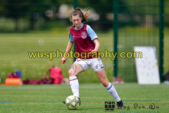 20210529-124103 West Ham United Girls U16 v Tottenham Hotspur Women FC JTP U16