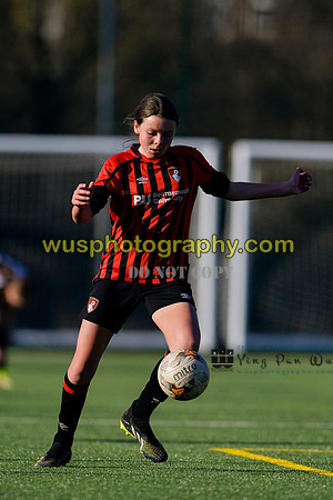 20220319-155030 London Bees Academy U14 v AFC Bournemouth Girls U14