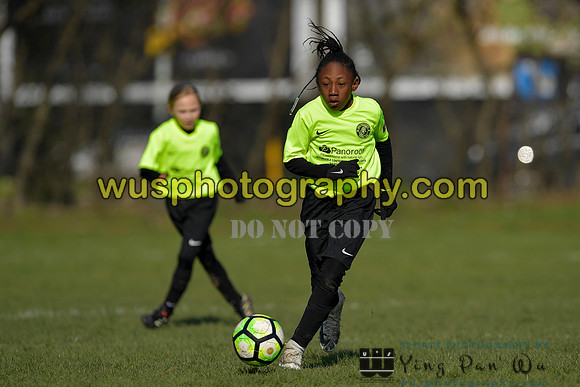 20180224-111905 Tottenham Hotspur Girls U10 v Gidea Park Rangers FC Girls U10
