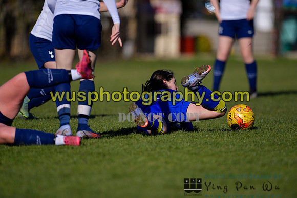 20220227-103814 AFC Wimbledon Girls U16 v Tottenham Hotspur Women FC JTP U16