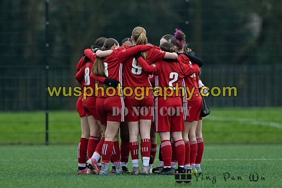 20250215-143759 Welling United Academy Girls U16 v Ebbsfleet United Girls U16