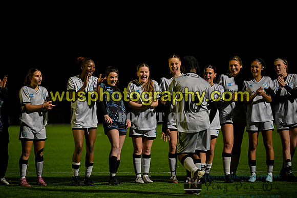 20250316-215452 Millwall Lionesses U18 v Haringey Girls Academy U18