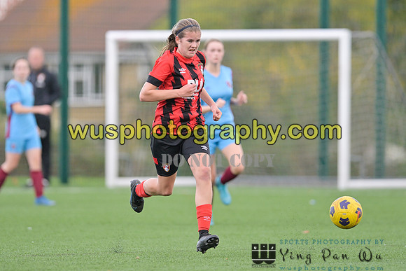 20221022-143401A West Ham United Performance Girls U16 v AFC Bournemouth Girls U16