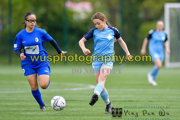 20220507-140950 Kent Football United Girls U14 v London City Lionesses U14