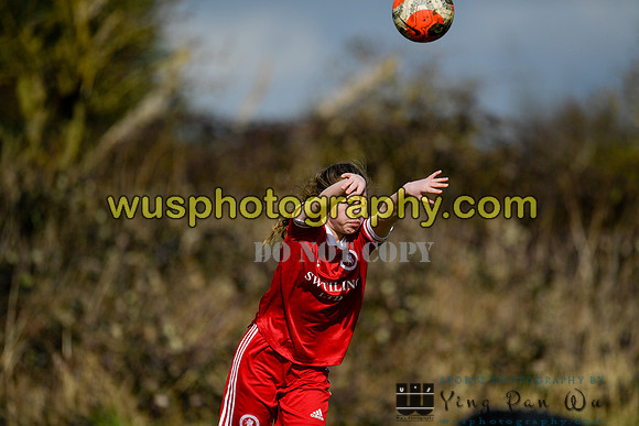 20220312-122843 Watford Ladies FC U14 Warriors v Welling United Girls U14