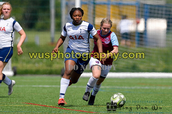 20210529-135119 West Ham United Girls U16 v Tottenham Hotspur Women FC JTP U16