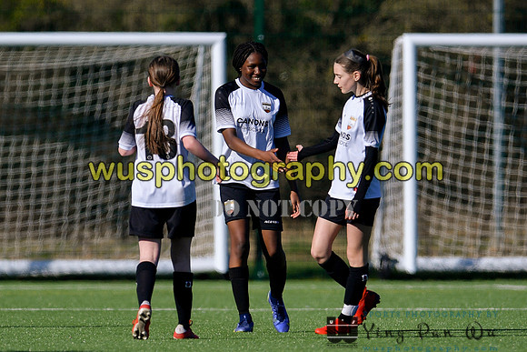 20220319-144246 London Bees Academy U14 v AFC Bournemouth Girls U14