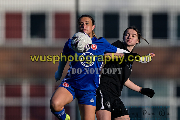 20250111-114832 Welling United Academy Girls U17 U18 v PLYR FC Girls U17 U18