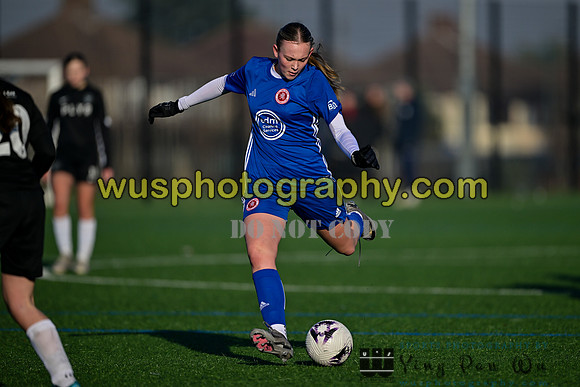 20250111-115110 Welling United Academy Girls U17 U18 v PLYR FC Girls U17 U18