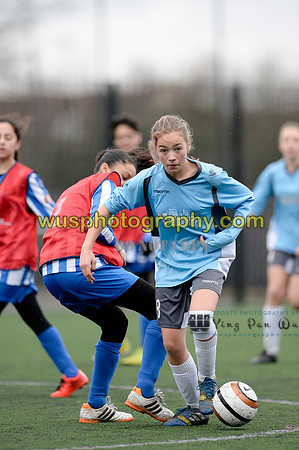 20160109-115256 Old Actonians Girls U14 v Young Hackney Belles U14