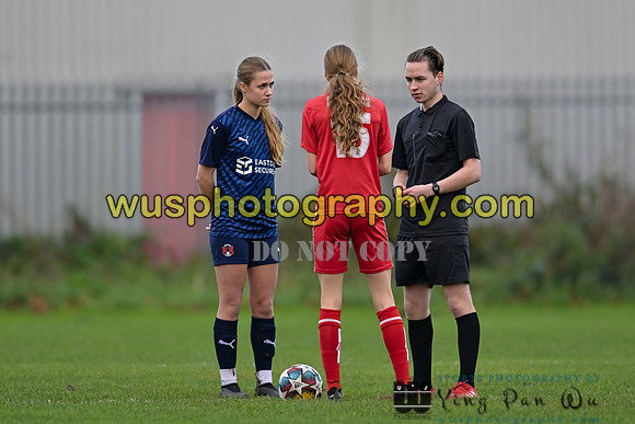 20241214-110303 AFC Leyton U16 Wyverns v Leyton Orient FC Girls U16