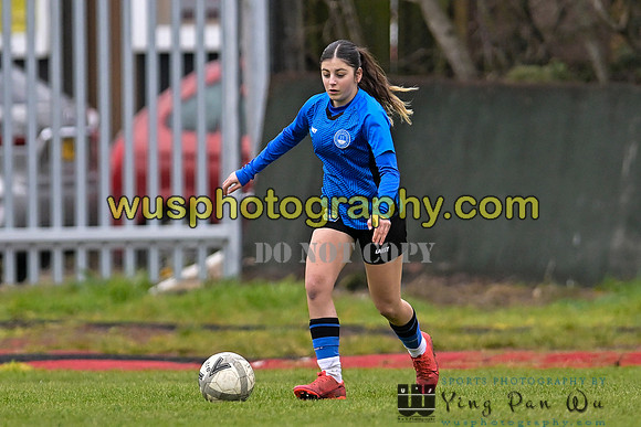 20230204-123730 Haringey Girls Academy JPL U15 v London Football Talent Centre U15