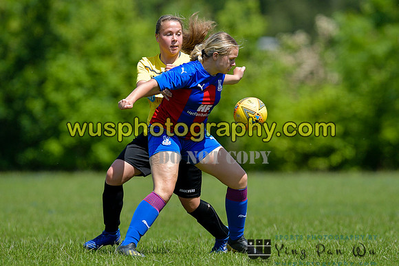 20210605-122400 Crystal Palace Girls U14 v MFA U14