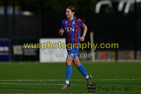 20250205-140147A Crystal Palace FC Women PGA U21 v Leicester City Women FC PGA U21