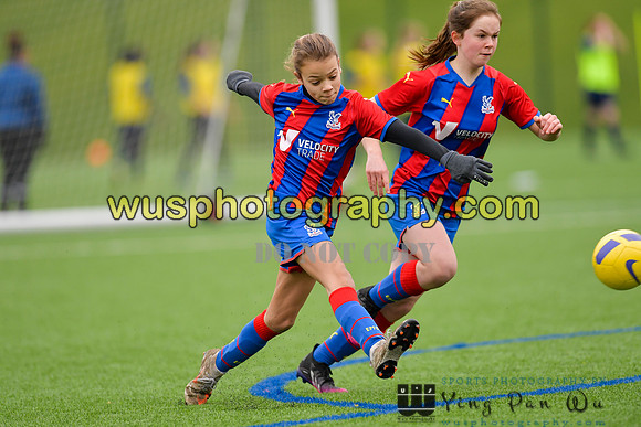 20220122-134725 Crystal Palace FC Girls U12 v Arsenal FC Girls U12