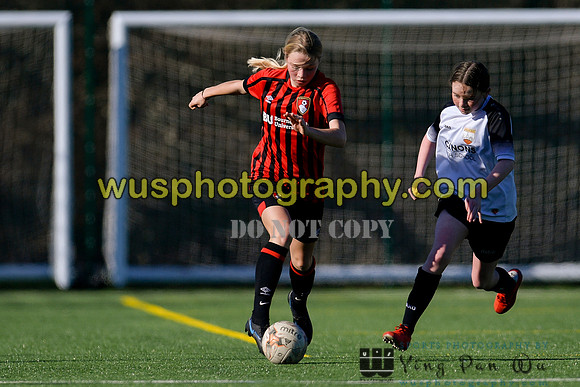 20220319-150656 London Bees Academy U14 v AFC Bournemouth Girls U14